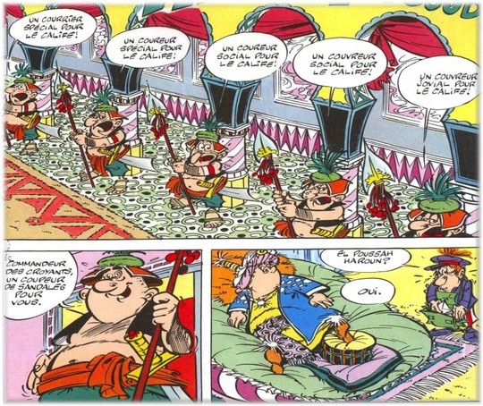 Tome 5 - Des astres pour Iznogoud