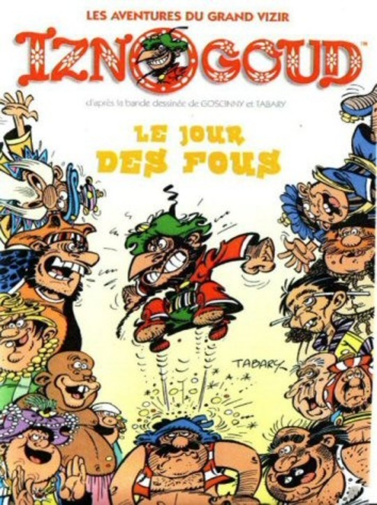 Tome 8 - Le jour des fous