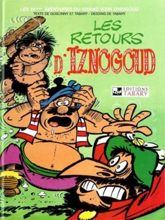 Tome 24 - Les retours d'Iznogoud