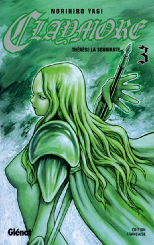 Claymore vol 03
