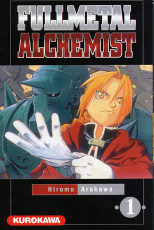 Fullmetal Alchemist vol 01