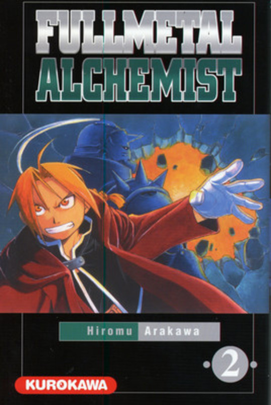 Fullmetal Alchemist vol 02