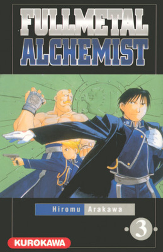 Fullmetal Alchemist vol 03