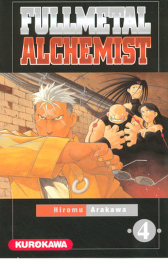 Fullmetal Alchemist vol 04
