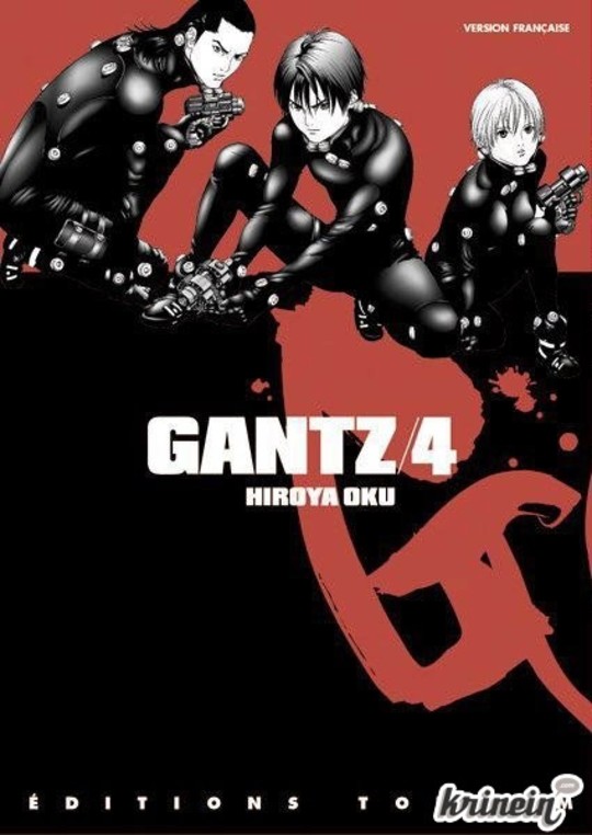 Gantz vol 04