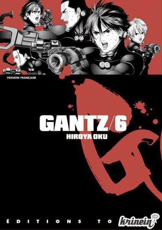 Gantz vol 06