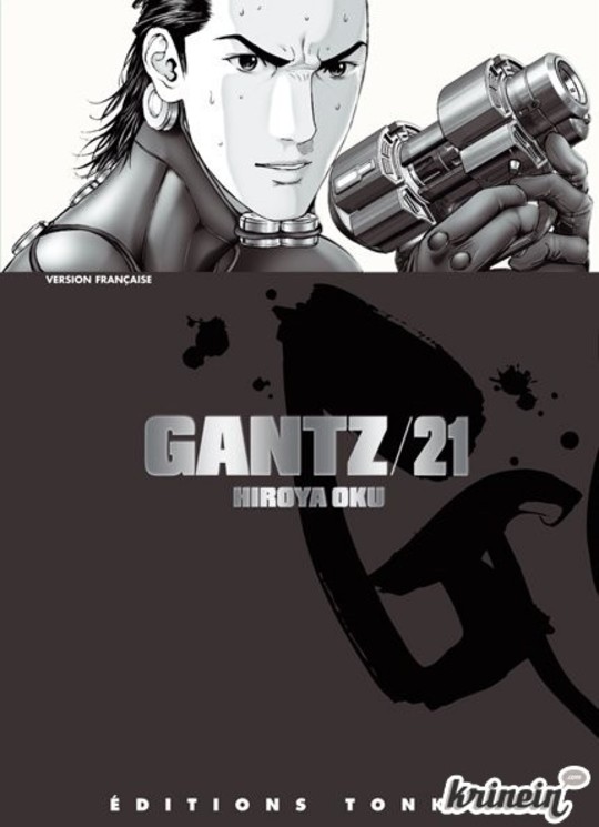 Gantz vol 21