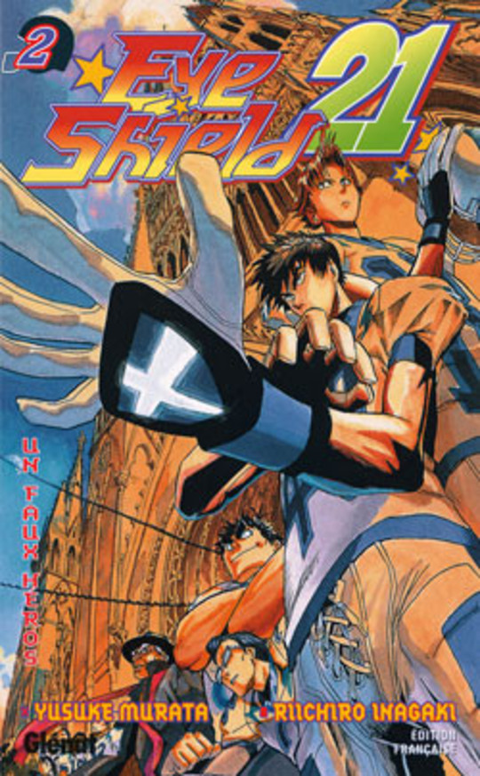 Eye Shield 21 vol 02