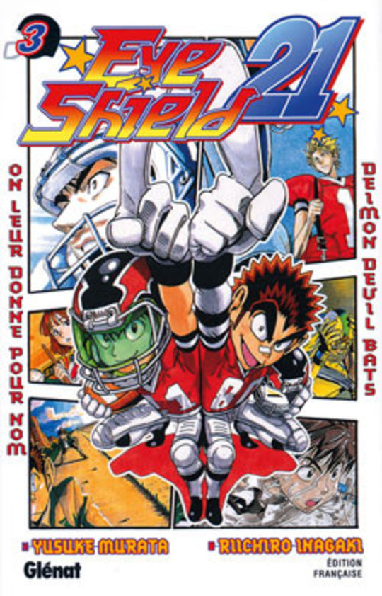 Eye Shield 21 vol 03