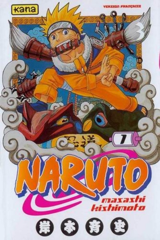 Naruto vol 01