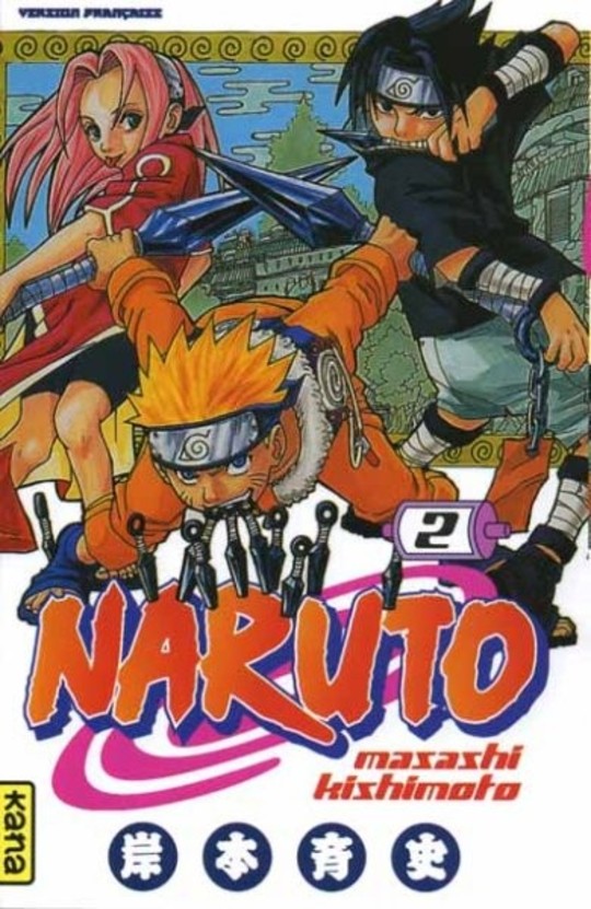 Naruto vol 02