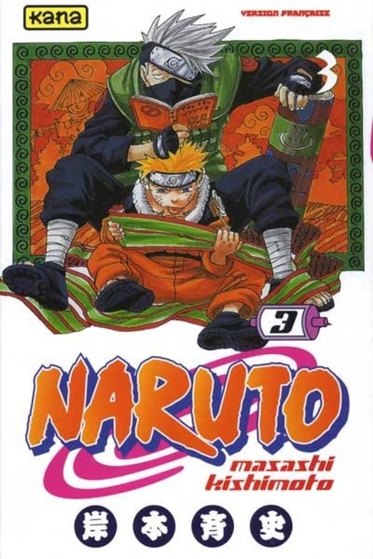 Naruto vol 03