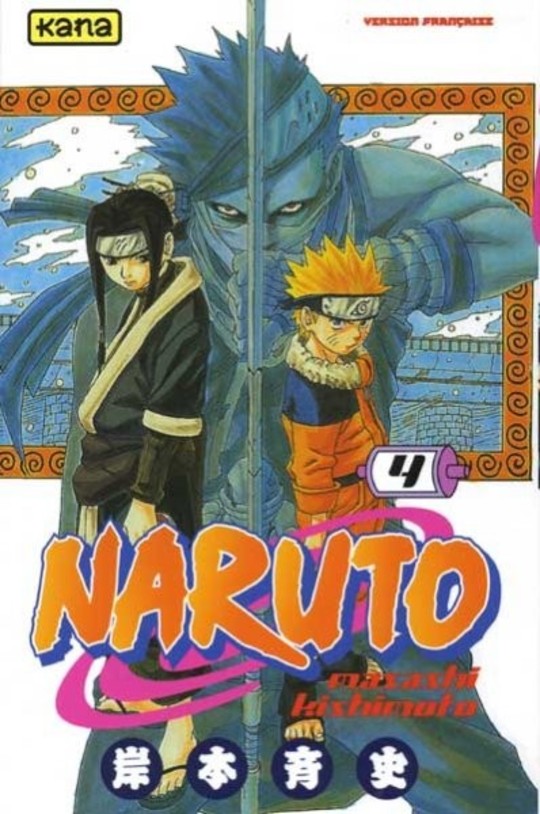 Naruto vol 04