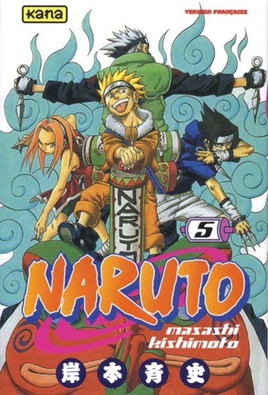 Naruto vol 05
