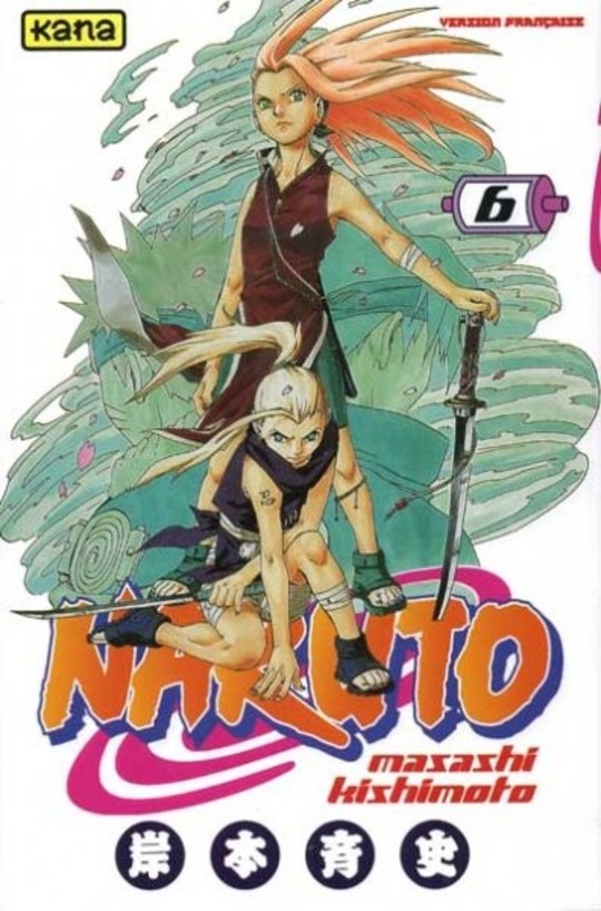 Naruto vol 06
