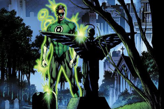 Green Lantern - Rebirth, No Fear, Revenge of the Green Lanterns & Wanted: Hal Jordan