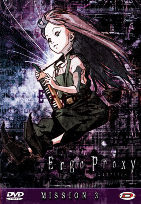 Ergo Proxy vol 03