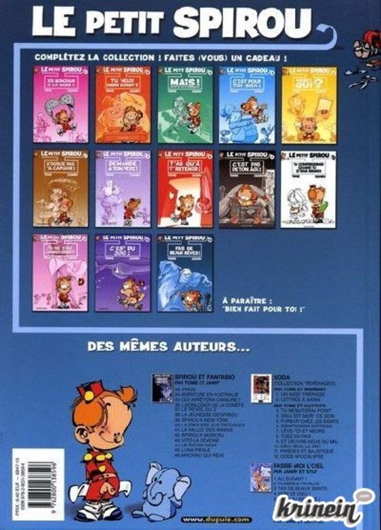 Quatrième de couverture