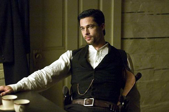 Jesse James (Brad Pitt)