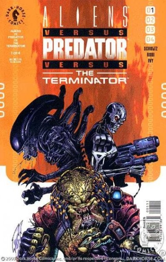 Aliens vs Predator vs Terminator #1