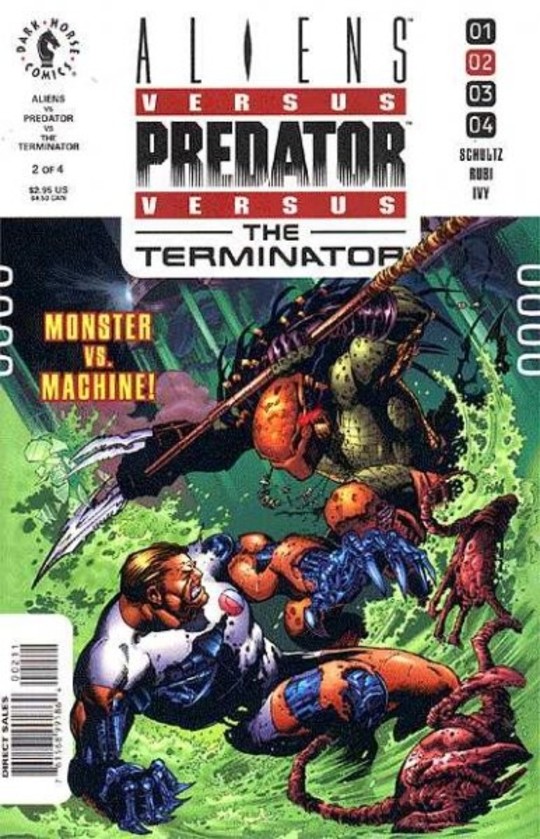 Aliens vs Predator vs Terminator #2