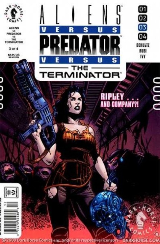 Aliens vs Predator vs Terminator #3
