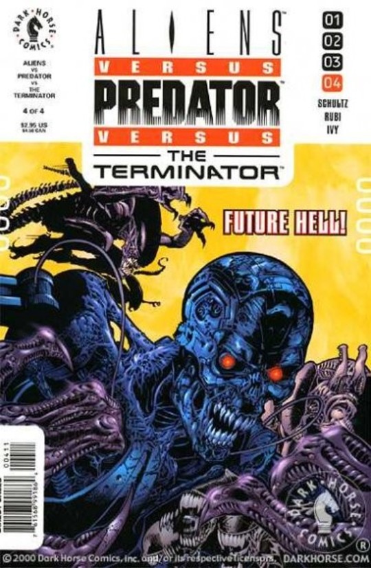Aliens vs Predator vs Terminator #4