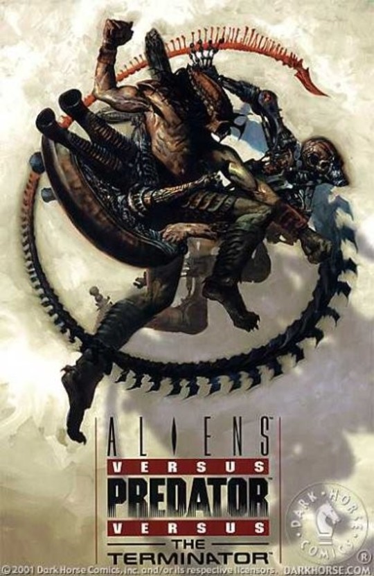 Aliens vs Predator vs Terminator TPB