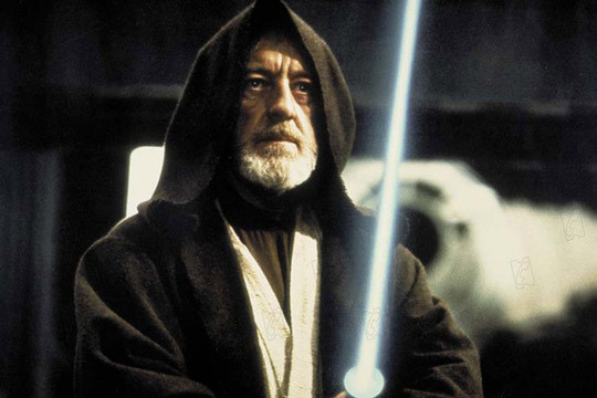 Obi-Wan Kenobi (Alec Guinness)
