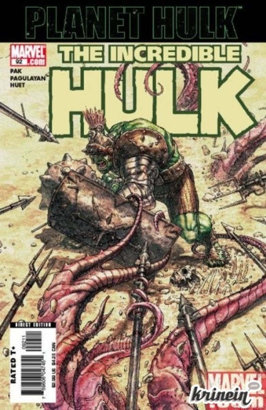 Incredible Hulk #92