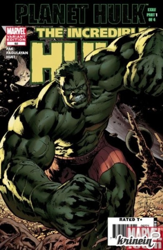 Incredible Hulk #92 2nd printing