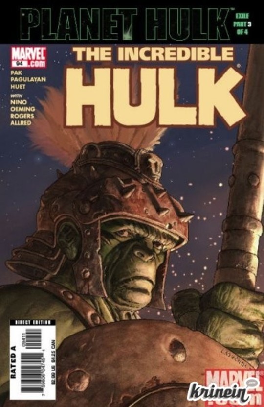 Incredible Hulk #94
