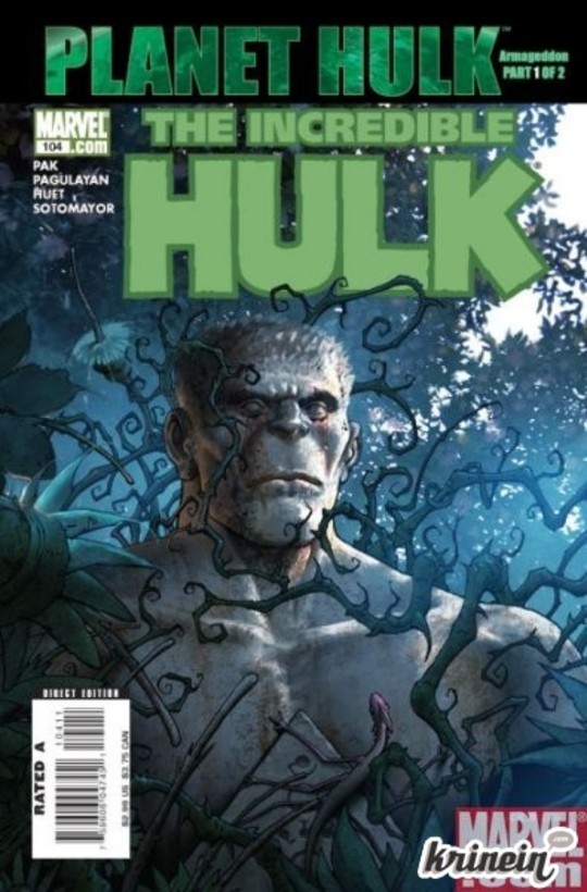 Incredible Hulk #104