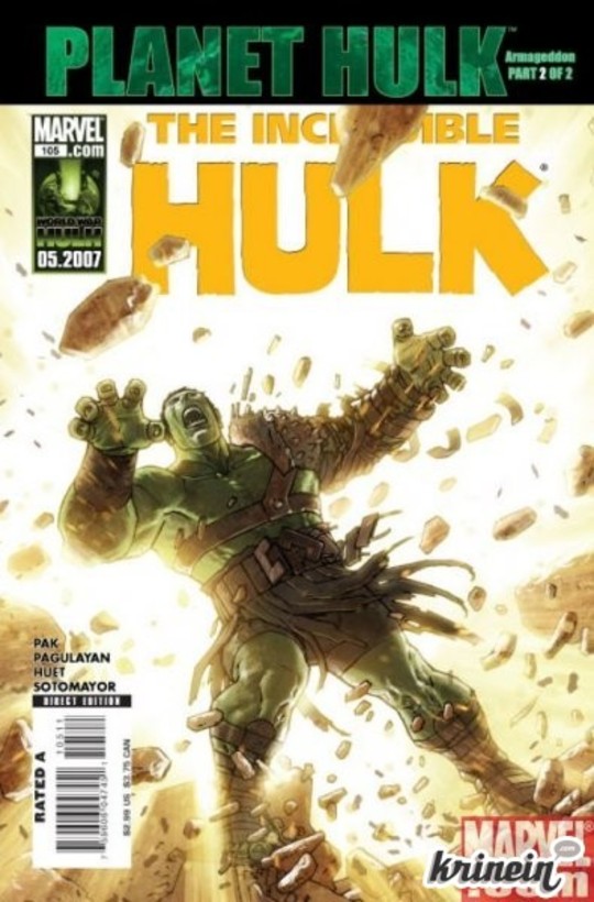 Incredible Hulk #105