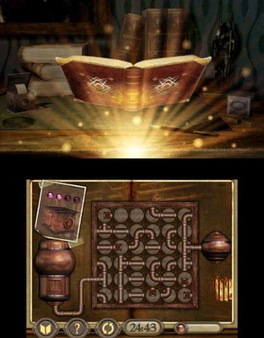 Image Azada - énigme des tuyaux