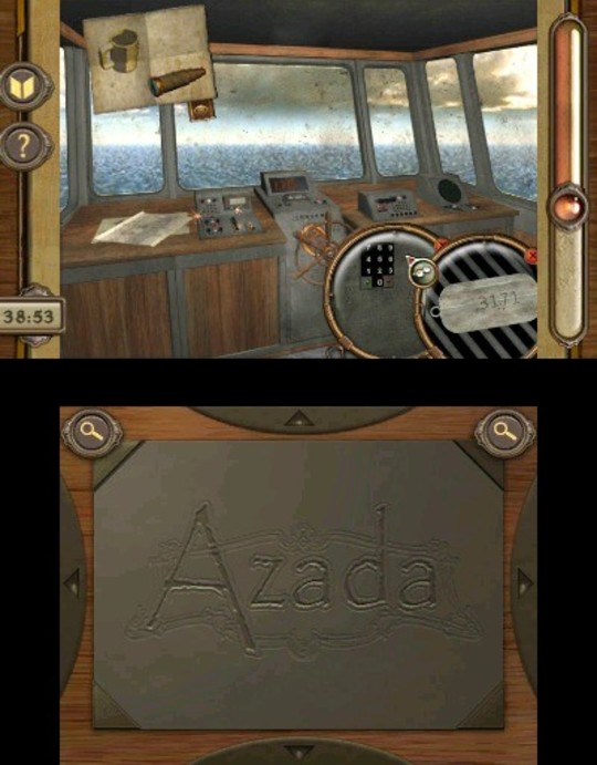 Image Azada - Exploration