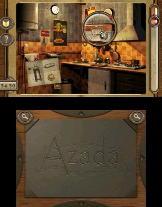 Image Azada - Exploration