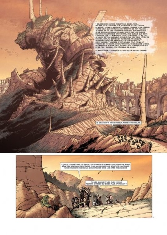 Guerres parallèles - Tome 1 - Tueur d'étoiles - Planche 1