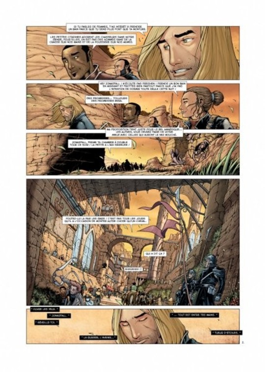 Guerres parallèles - Tome 1 - Tueur d'étoiles - Planche 2