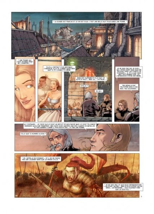 Guerres parallèles - Tome 1 - Tueur d'étoiles - Planche 3