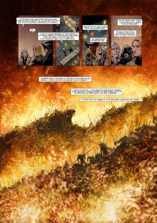 Guerres parallèles - Tome 1 - Tueur d'étoiles - Planche 4