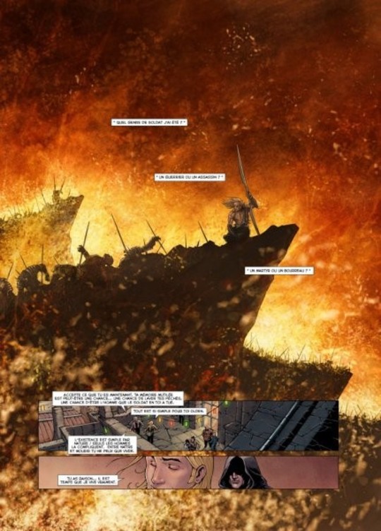 Guerres parallèles - Tome 1 - Tueur d'étoiles - Planche 5