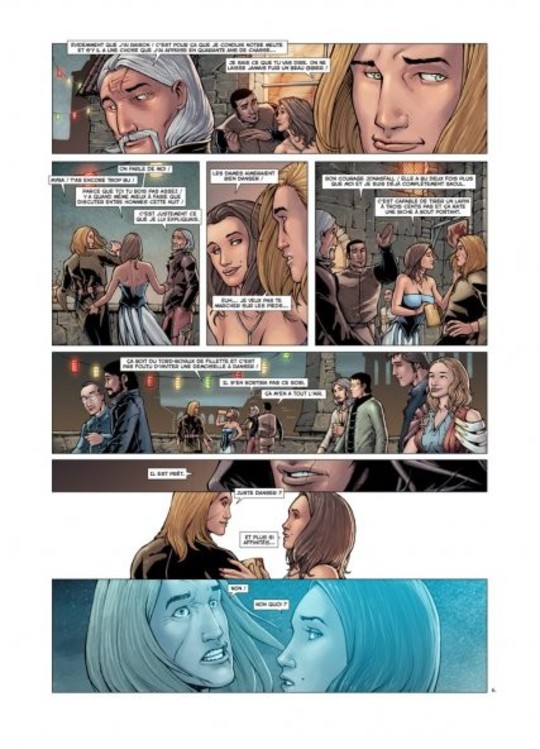 Guerres parallèles - Tome 1 - Tueur d'étoiles - Planche 6