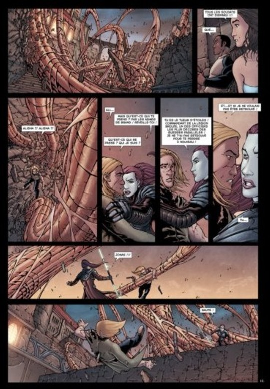 Guerres parallèles - Tome 1 - Tueur d'étoiles - Planche 12