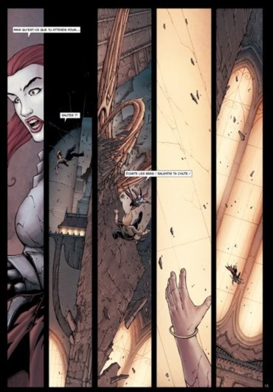 Guerres parallèles - Tome 1 - Tueur d'étoiles - Planche 13
