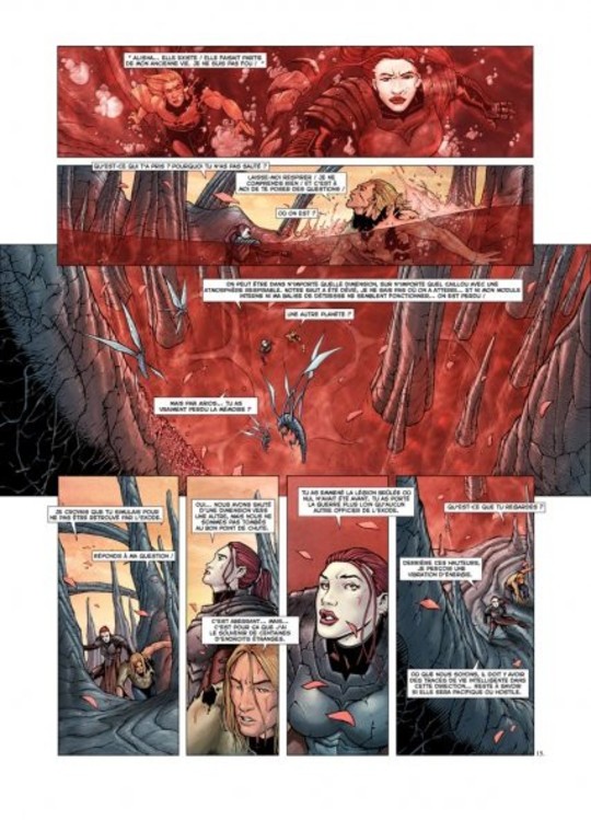 Guerres parallèles - Tome 1 - Tueur d'étoiles - Planche 15