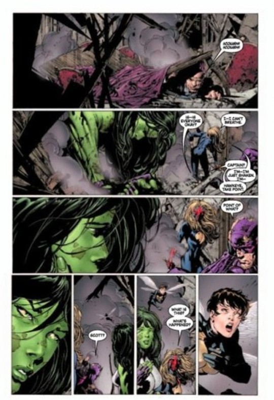 Avengers #500 - Page 7