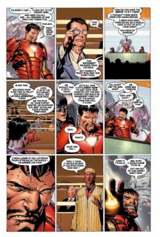 Avengers #500 - Page 11