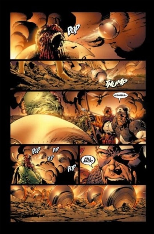 Avengers #500 - Page 22