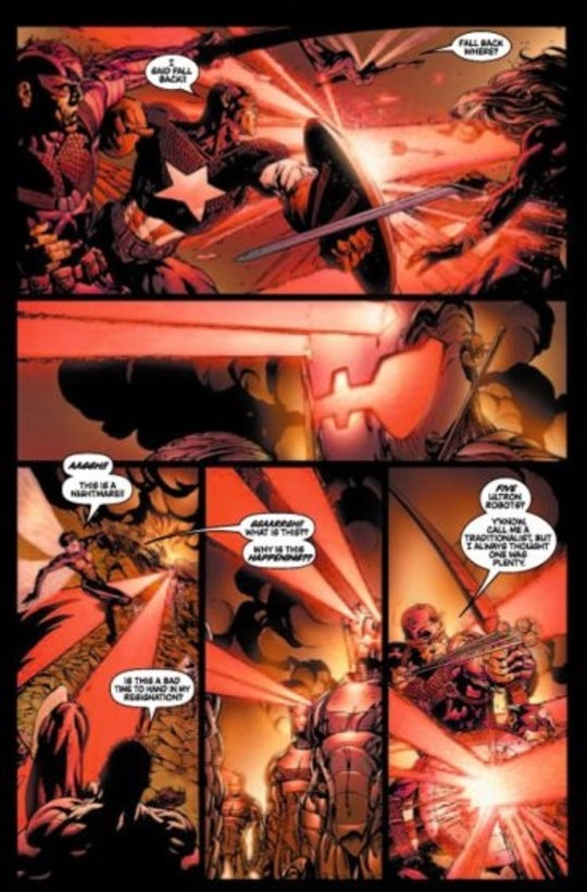 Avengers #500 - Page 24